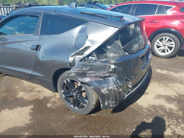 2015 HONDA CR-Z JHMZF1D69FS002321 Photo 5