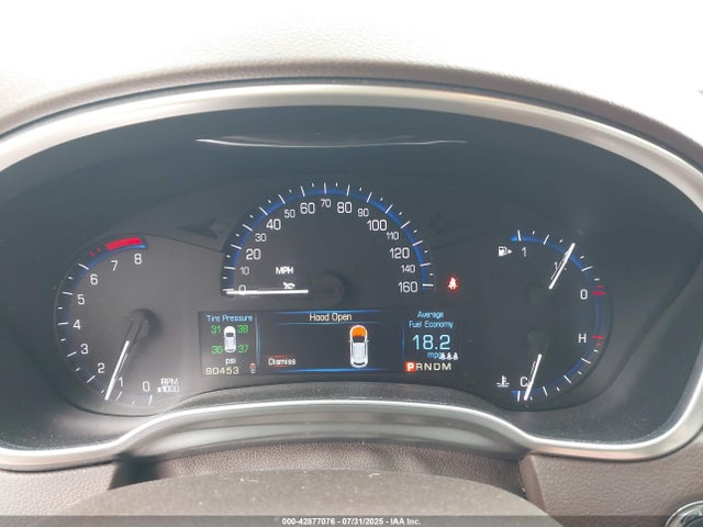 2015 CADILLAC SRX 3GYFNEE37FS629228 Photo 6