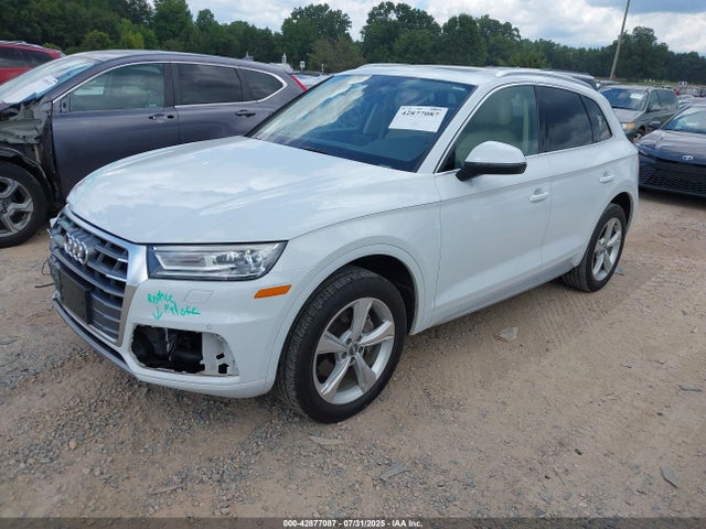 2020 AUDI Q5 WA1ANAFY0L2017554 Photo 1
