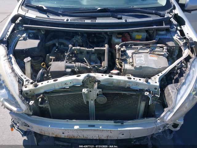 JTDKDTB34G1116537 Toyota 1nz-fxe+1lm