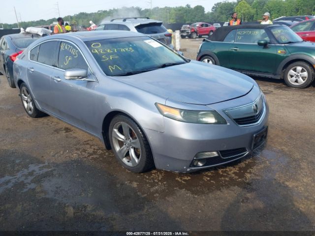2012 ACURA TL 19UUA9F52CA002404 Photo 0