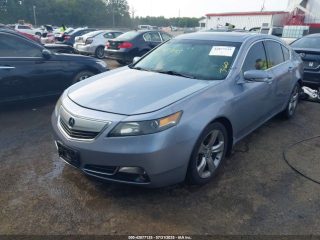 2012 ACURA TL 19UUA9F52CA002404 Photo 1