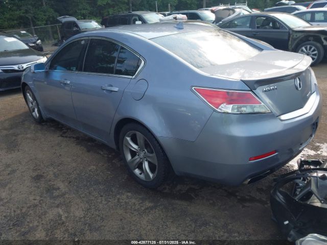 2012 ACURA TL 19UUA9F52CA002404 Photo 2