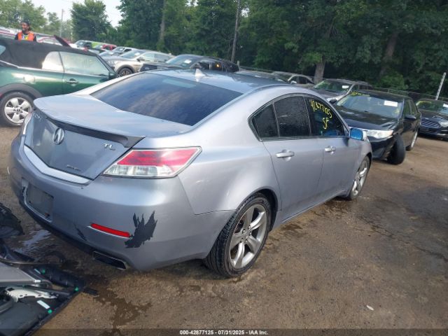 2012 ACURA TL 19UUA9F52CA002404 Photo 3
