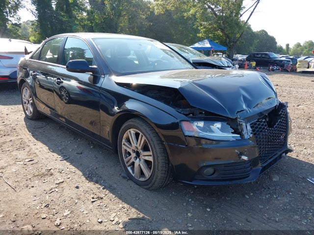 2011 AUDI A4 WAUBFAFL8BN047438 Photo 0