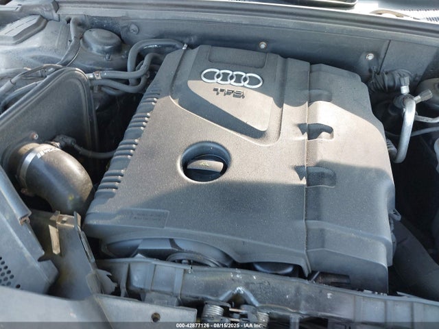 2011 AUDI A4 WAUBFAFL8BN047438 Photo 9