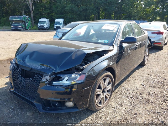 2011 AUDI A4 WAUBFAFL8BN047438 Photo 1
