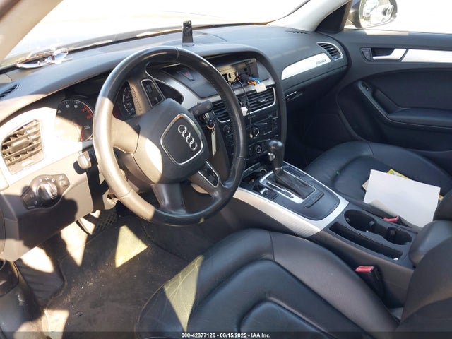2011 AUDI A4 WAUBFAFL8BN047438 Photo 4