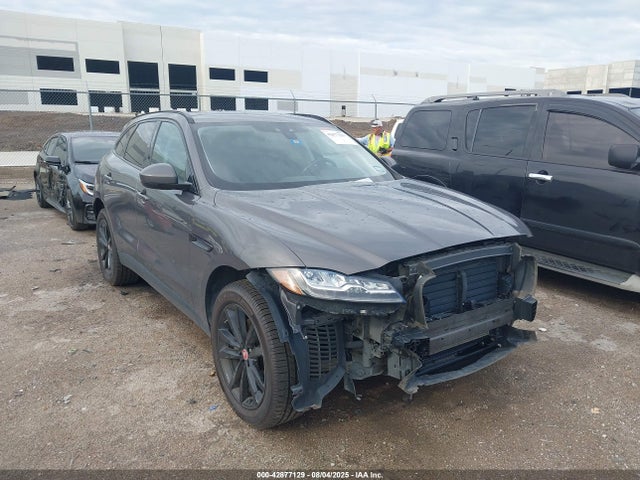 2017 JAGUAR F-PACE SADCK2BV1HA496528 Photo 0