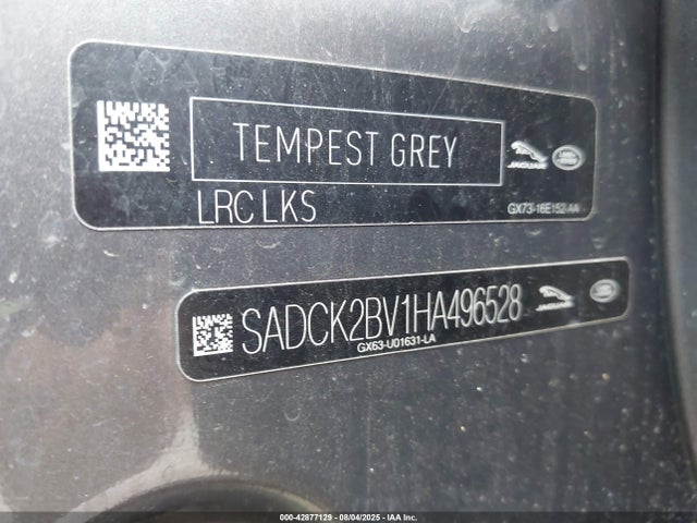 2017 JAGUAR F-PACE SADCK2BV1HA496528 Photo 8