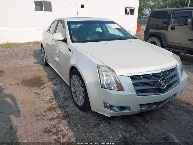 2010 CADILLAC CTS 1G6DM5EG1A0104185 Photo 0