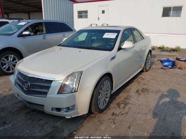2010 CADILLAC CTS 1G6DM5EG1A0104185 Photo 1