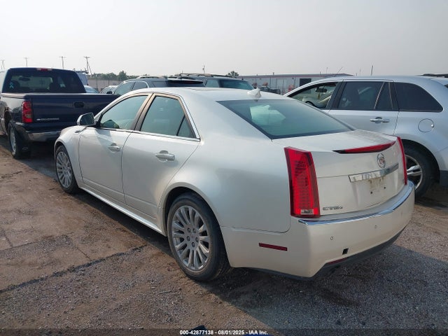 2010 CADILLAC CTS 1G6DM5EG1A0104185 Photo 2