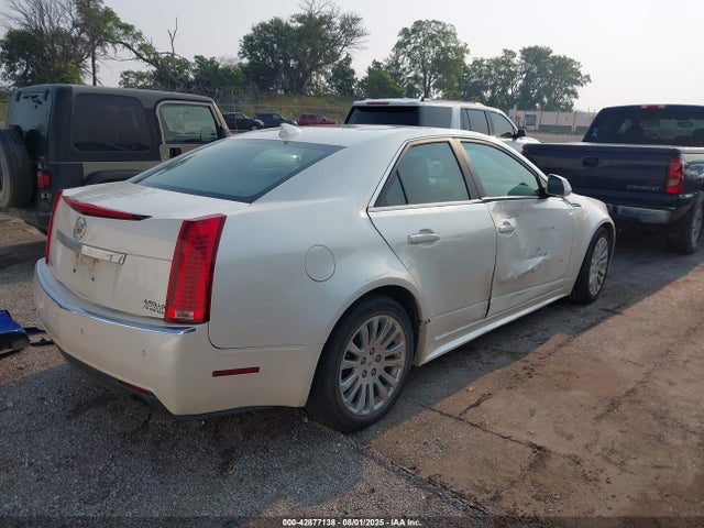 2010 CADILLAC CTS 1G6DM5EG1A0104185 Photo 3