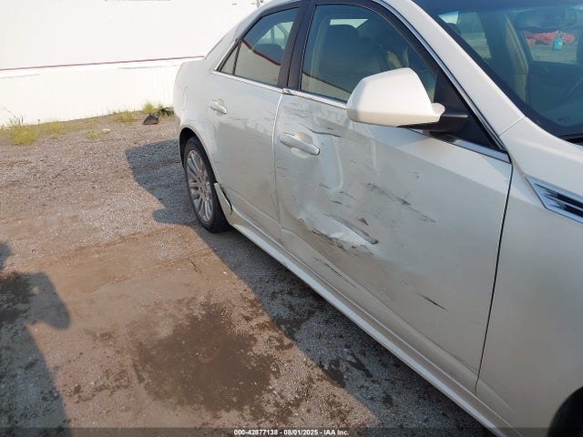 2010 CADILLAC CTS 1G6DM5EG1A0104185 Photo 5
