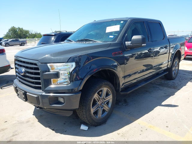 1FTEW1EF0GKF66990 Ford 2016
