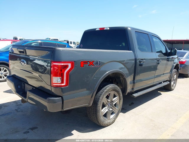 1FTEW1EF0GKF66990 Ford 2016