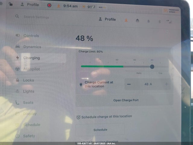 Tesla 2022 2022 7SAYGAEE2NF365977 Image 18