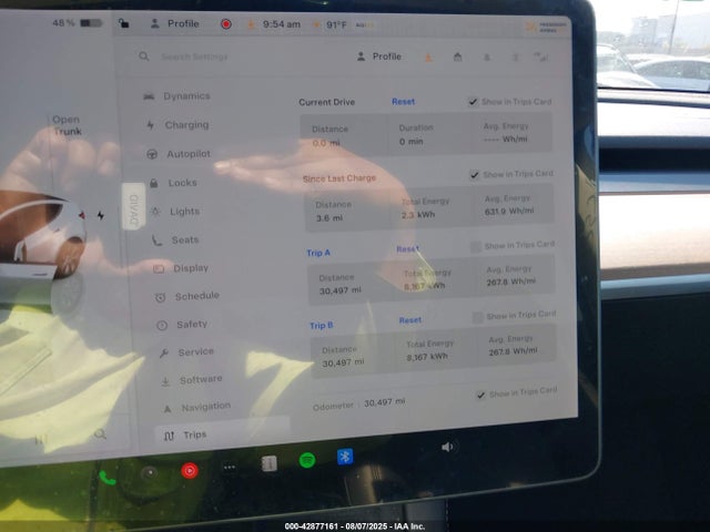 Tesla 2022 2022 7SAYGAEE2NF365977 Image 7