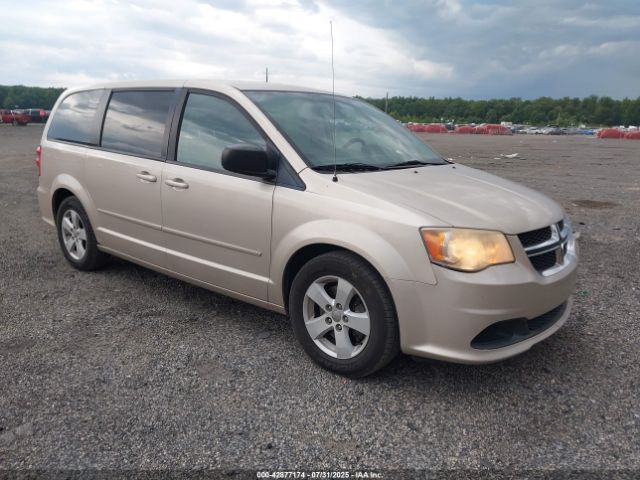 2013 Dodge Grand Caravan Se მანქანა იყიდება აუქციონზე, vin: 2C4RDGBG1DR580093, აუქციონის ნომერი: 42877174