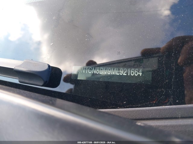 Nissan 2021 2021 3N1CN8DV9ML921664 Image 9