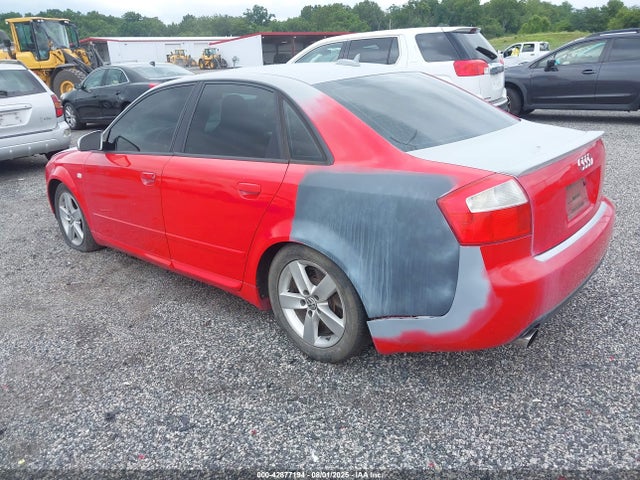 2005 AUDI A4 WAULC68E35A056150 Photo 2