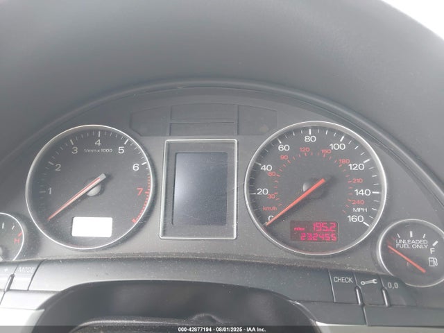 2005 AUDI A4 WAULC68E35A056150 Photo 6