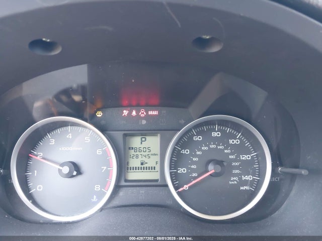 JF2SJABC3HH509775 Subaru naturally aspirated u5