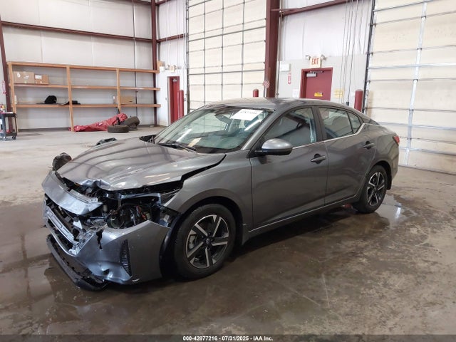 Nissan SENTRA SV 2025 3N1AB8CV8SY315368 Image 2