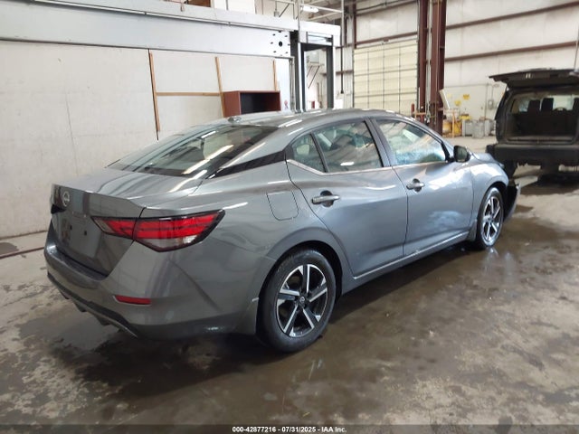 Nissan SENTRA SV 2025 3N1AB8CV8SY315368 Image 4
