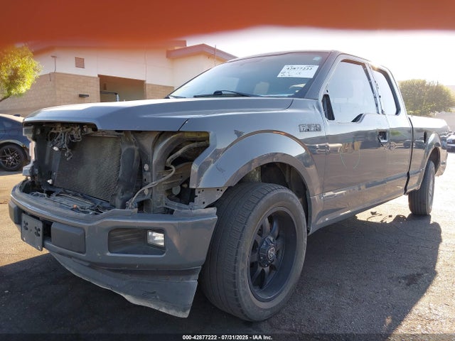Ford 2.7l-4v 2018 1FTEX1CP3JFD34120 Image 2