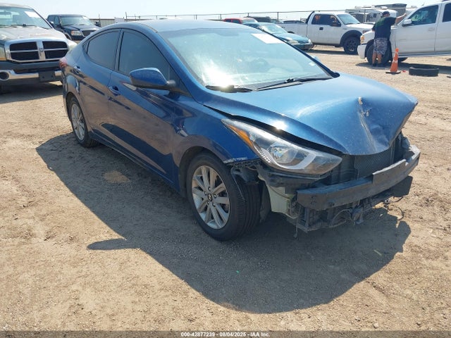 Hyundai dohc mpi nu 2016 KMHDH4AE4GU518753 Image 1