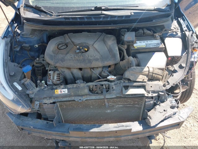 Hyundai dohc mpi nu 2016 KMHDH4AE4GU518753 Image 10