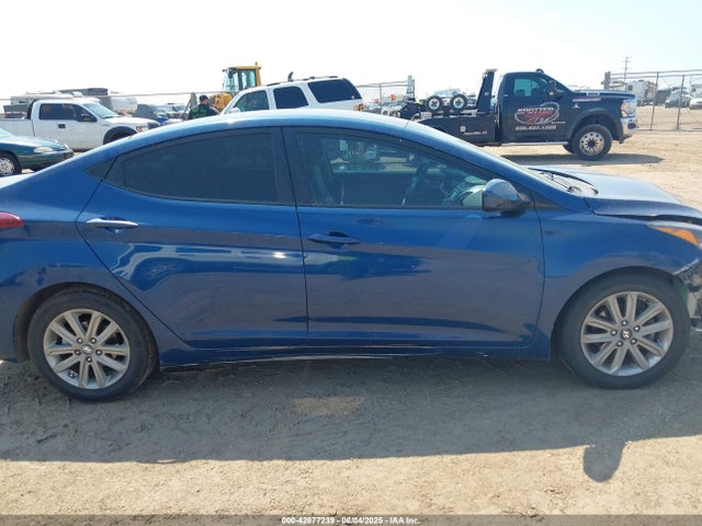 Hyundai dohc mpi nu 2016 KMHDH4AE4GU518753 Image 13