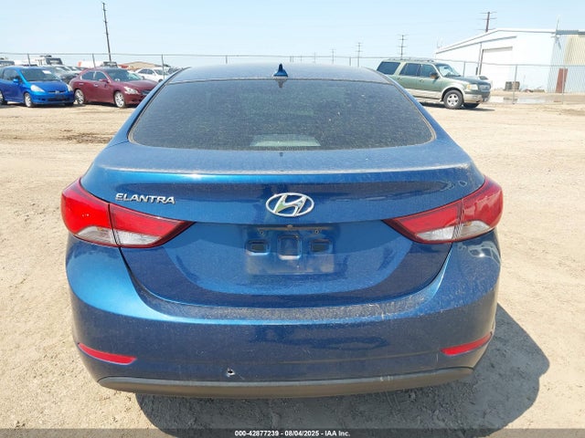 Hyundai dohc mpi nu 2016 KMHDH4AE4GU518753 Image 16