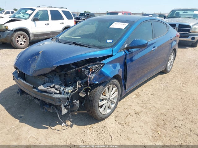 Hyundai dohc mpi nu 2016 KMHDH4AE4GU518753 Image 2