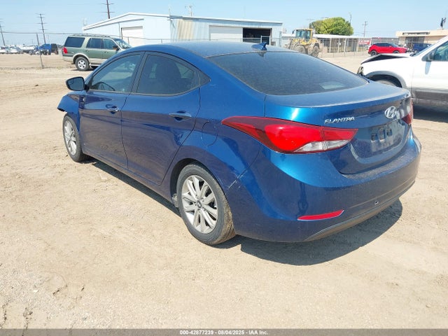 Hyundai dohc mpi nu 2016 KMHDH4AE4GU518753 Image 3