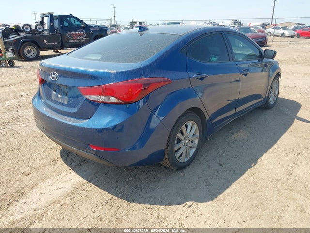 Hyundai dohc mpi nu 2016 KMHDH4AE4GU518753 Image 4