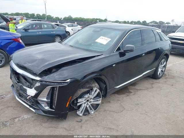 2024 CADILLAC LYRIQ 1GYKPMRKXRZ135389 Photo 1