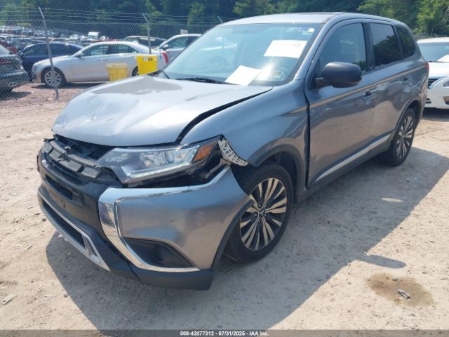 2019 MITSUBISHI OUTLANDER JA4AD2A35KZ055131 Photo 1