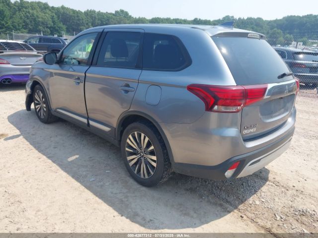 2019 MITSUBISHI OUTLANDER JA4AD2A35KZ055131 Photo 2