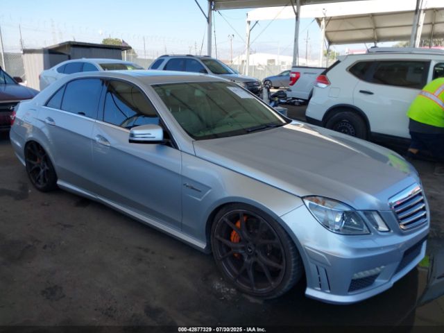 2010 MERCEDES-BENZ E 63 AMG WDDHF7HB0AA178914