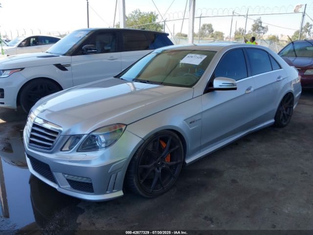 2010 MERCEDES-BENZ E 63 AMG WDDHF7HB0AA178914 Photo 1
