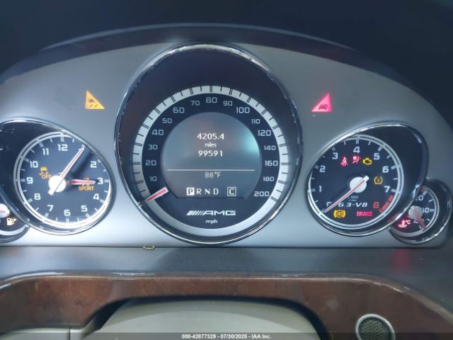 2010 MERCEDES-BENZ E 63 AMG WDDHF7HB0AA178914 Photo 6