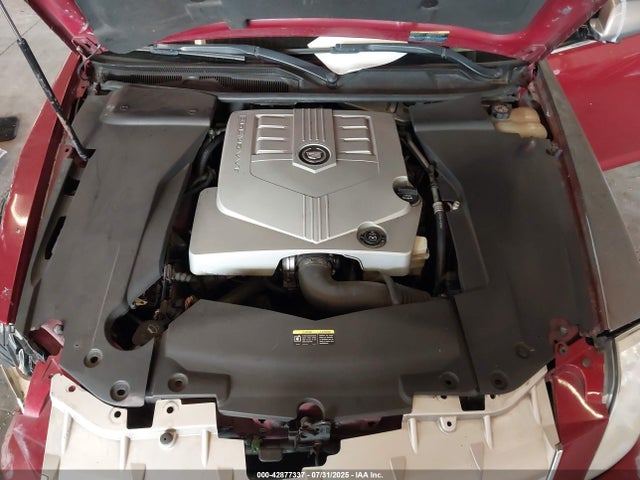2005 CADILLAC STS 1G6DW677750119258 Photo 9