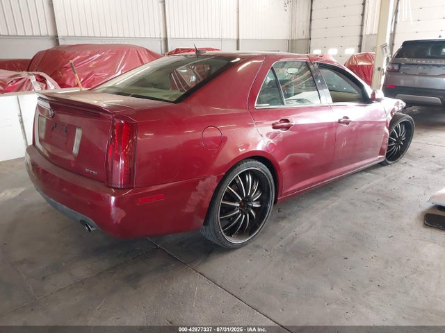 2005 CADILLAC STS 1G6DW677750119258 Photo 3