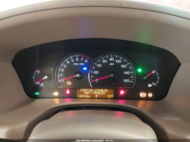 2005 CADILLAC STS 1G6DW677750119258 Photo 6