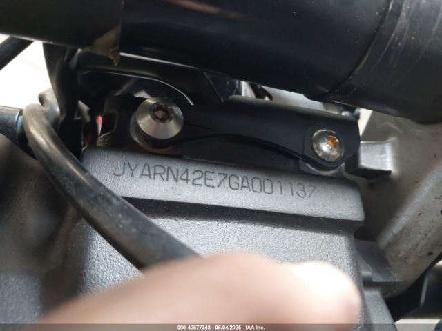 2016 YAMAHA YZFR1S JYARN42E7GA001137 Photo 9