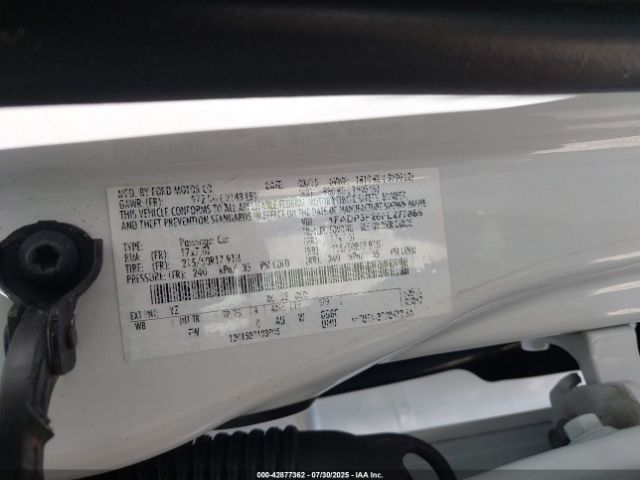 2015 FORD FOCUS 1FADP3F26FL277885 Photo 8
