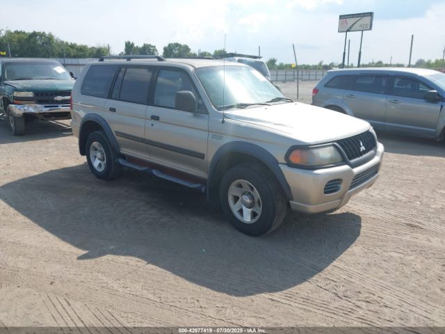 2002 MITSUBISHI MONTERO SPORT JA4LS21HX2J047664 Photo 0